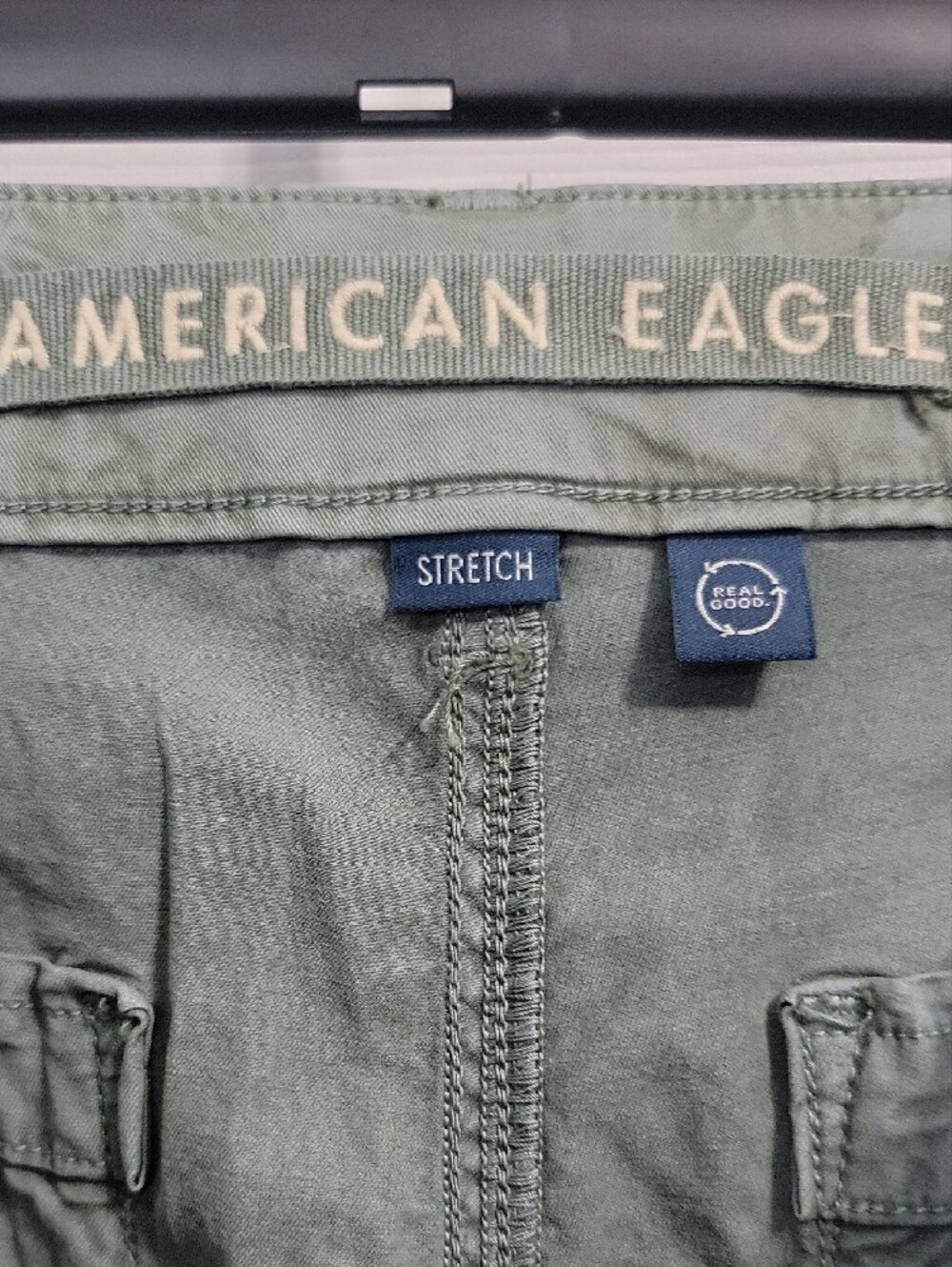American Eagle Outfitters Green Womens Cargo Pants - Picture 5 of 6